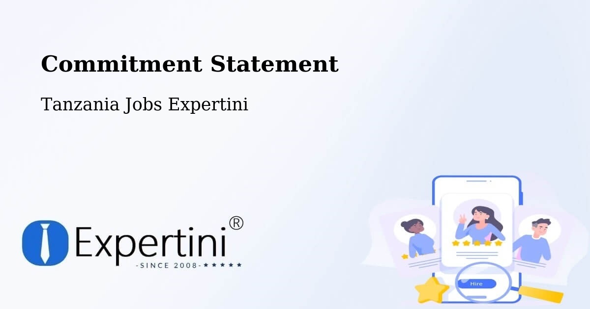Corporate Commitment – Mvomero District - Tanzania Jobs Expertini