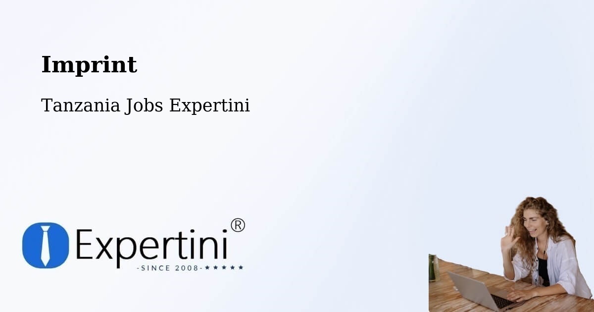 Imprint – Mvomero District - Tanzania Jobs Expertini